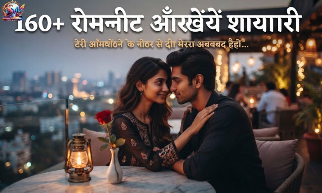 Ankhen Shayari in Hindi