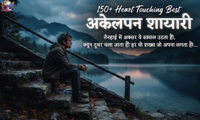 Akelapan Shayari
