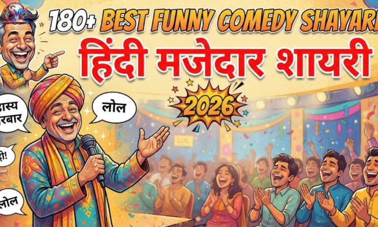 Comedy Shayari