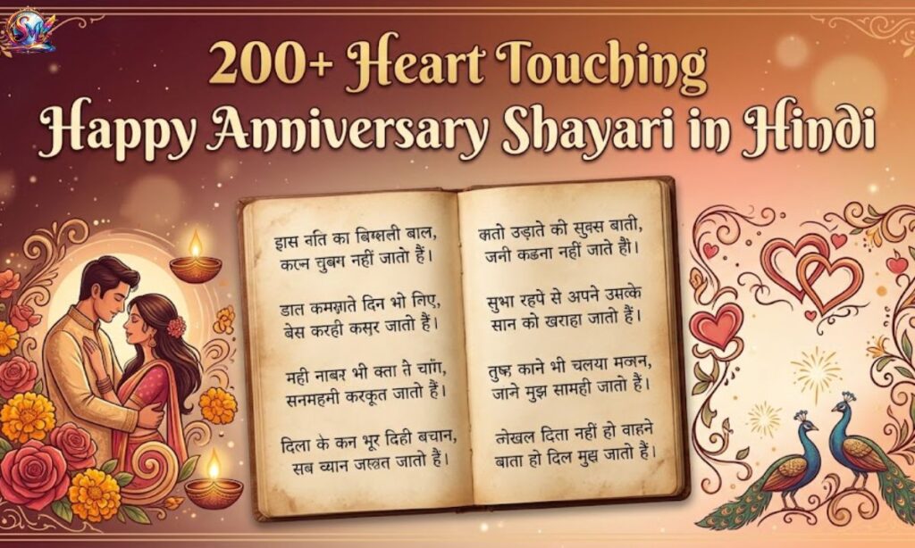 _Happy Anniversary Shayari in Hindi