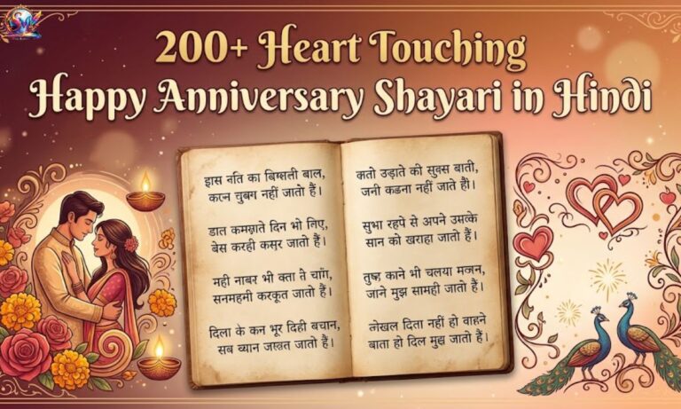 _Happy Anniversary Shayari in Hindi