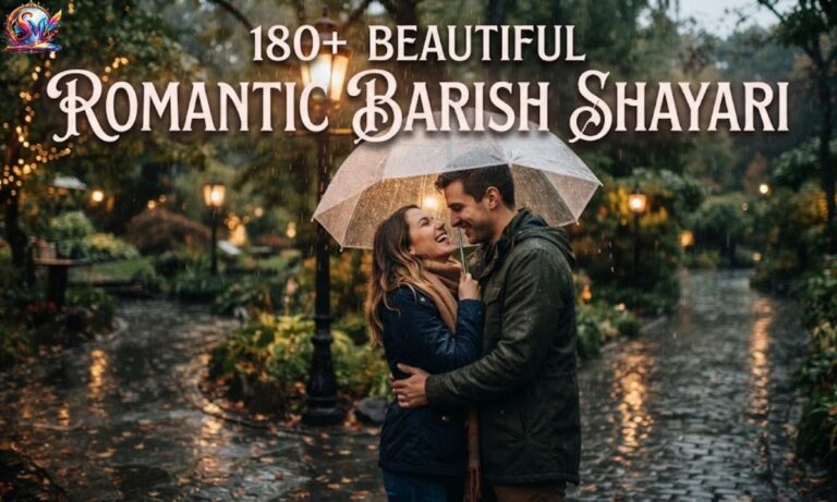 _Romantic Barish Shayari