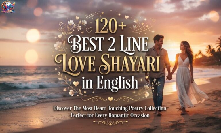 _2 Line Love Shayari in English