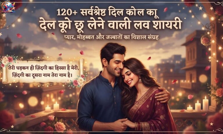 Heart Touching Love Shayari in Hindi