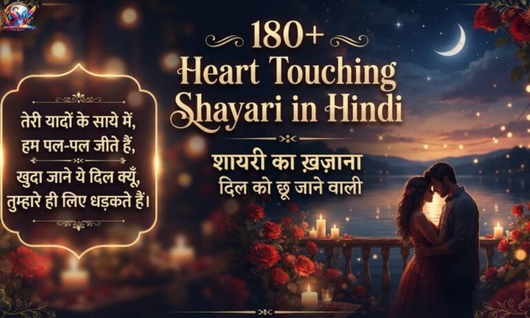 Heart Touching Shayari