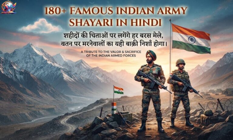 Indian Army Shayari