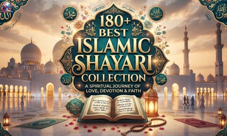 Islamic Shayari Collection
