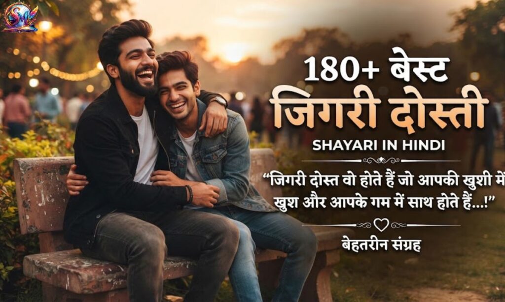 Jigri Dosti Shayari in Hindi