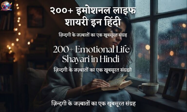 Life Shayari in Hindi