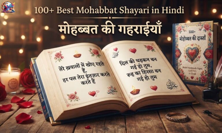 Mohabbat Shayari in Hindi