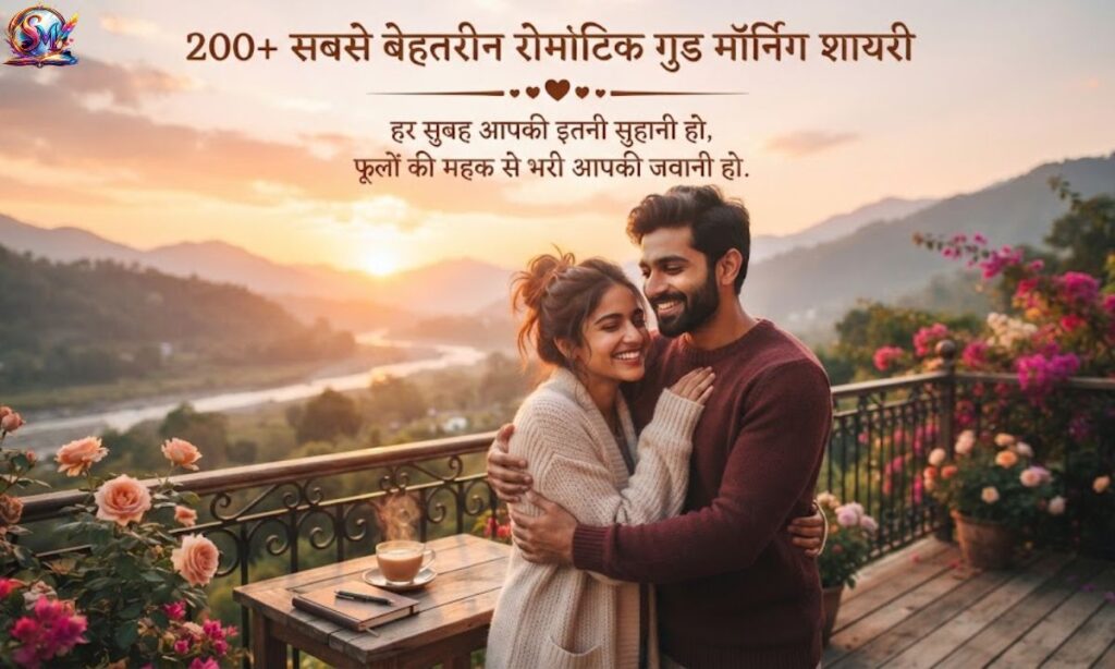 Romantic Good Morning Shayari