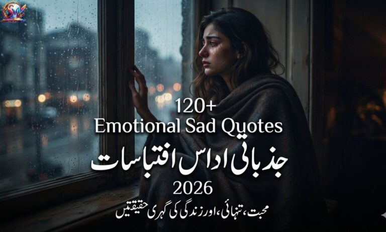 Sad Quotes in Urdu