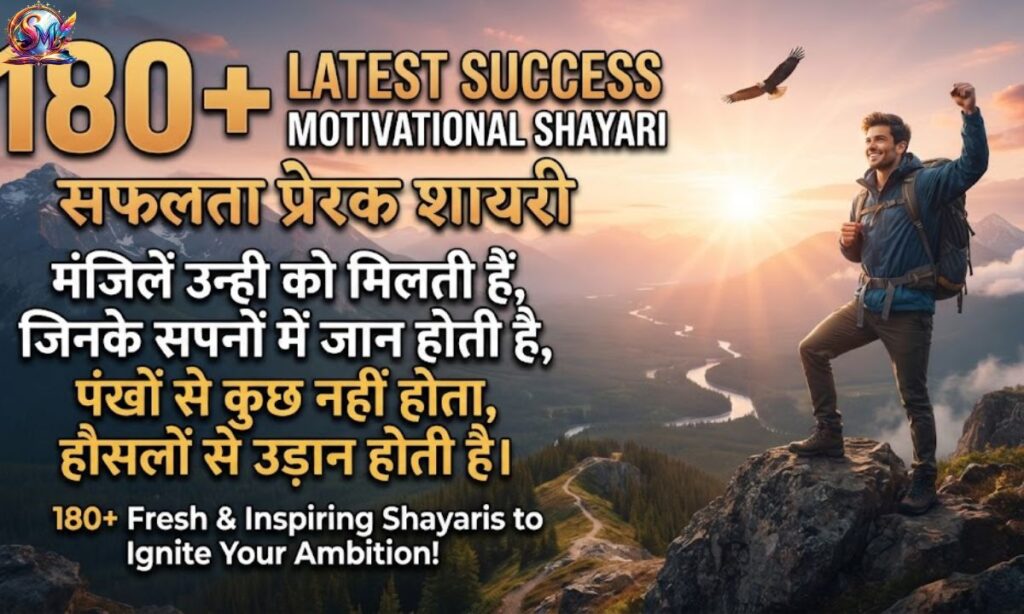 Success Motivational Shayari