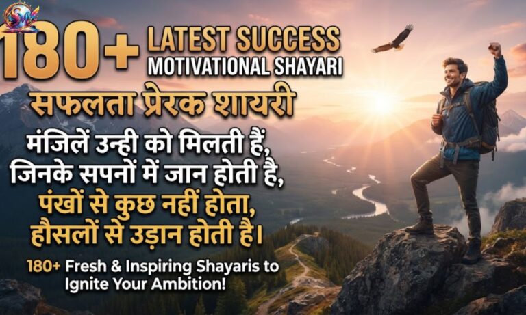 Success Motivational Shayari
