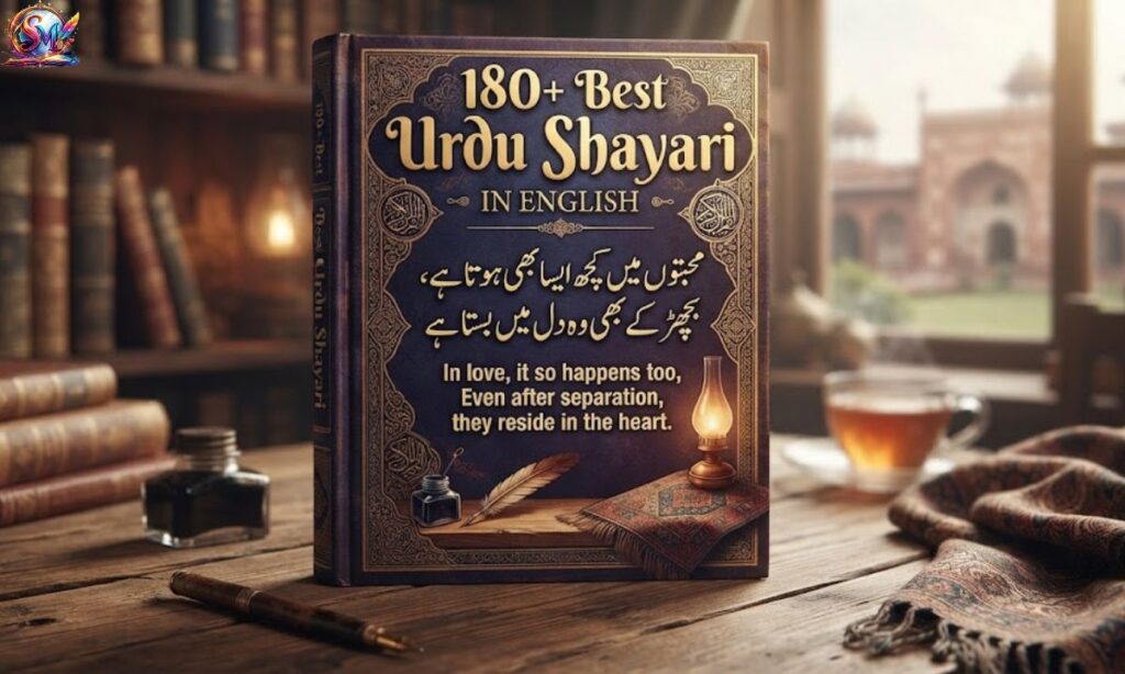 Urdu Shayari in English