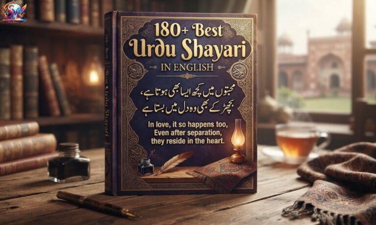 Urdu Shayari in English