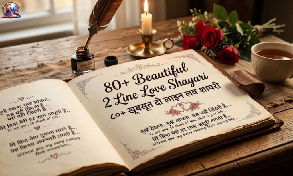2 Line Love Shayari