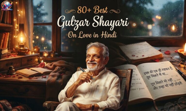 Gulzar Shayari on Love in Hindi