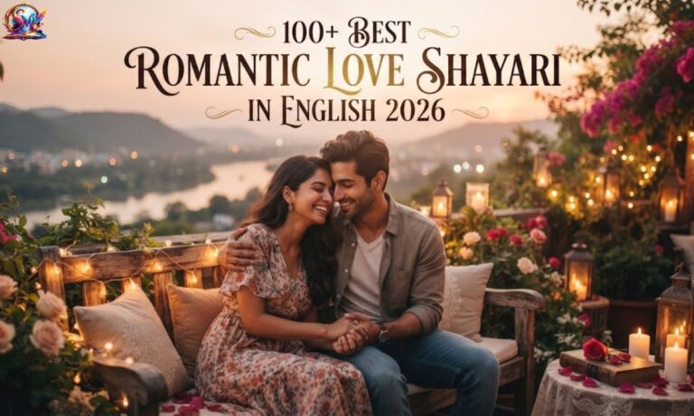 Love Shayari in English