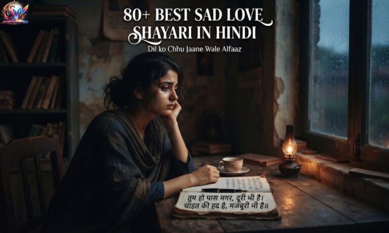 Sad Love Shayari